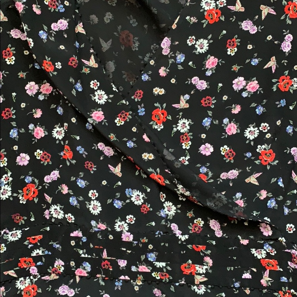 The Kooples floral silk dress - Picture 4 of 6